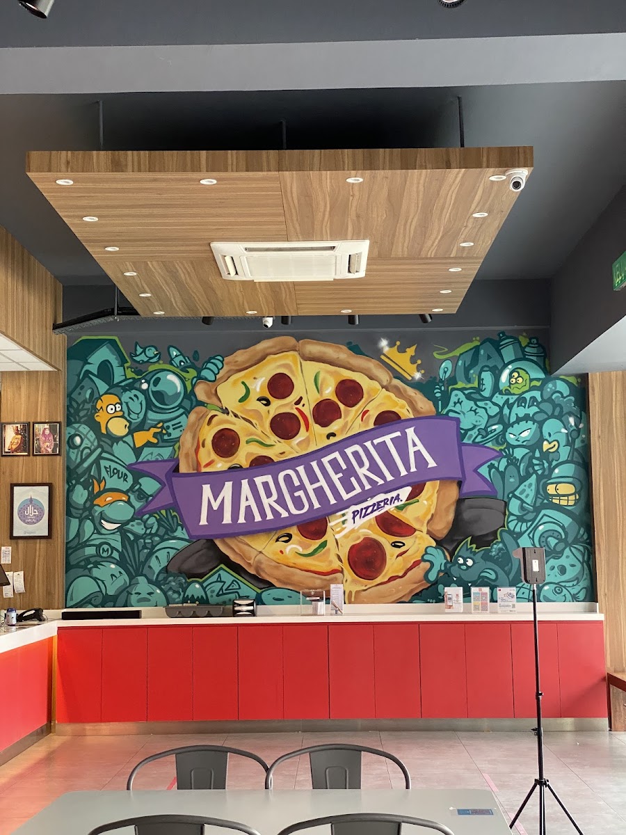 Margherita Pizzeria Mata-Mata